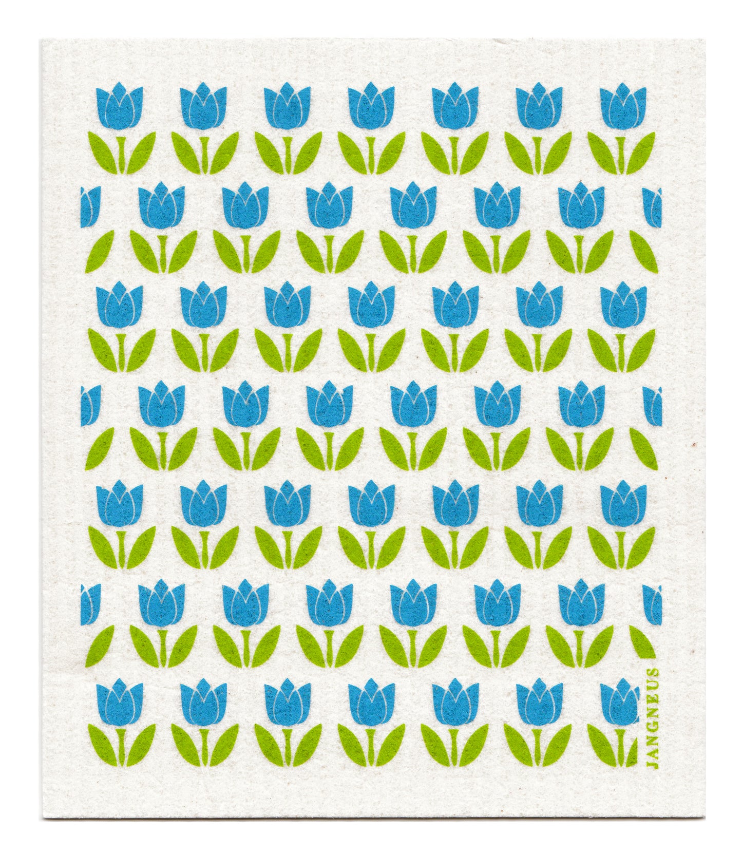 Small Tulips Dishcloth - Multiple Colours