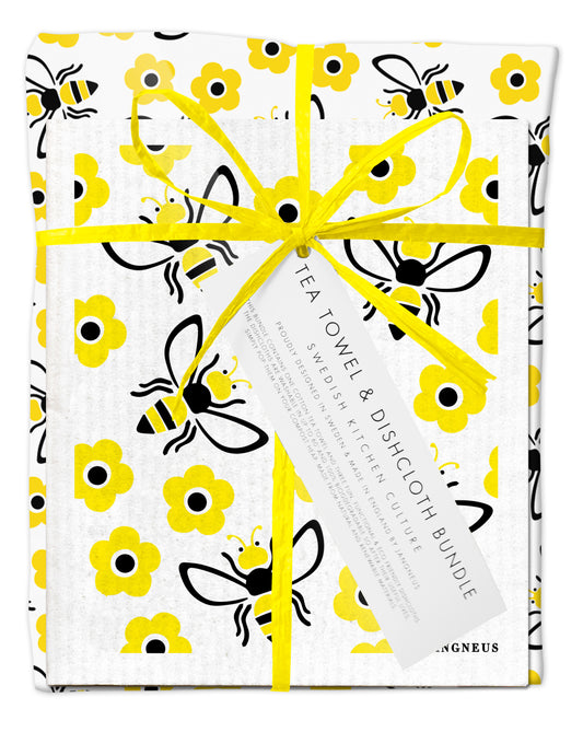 Bundle - Yellow & Black Bee