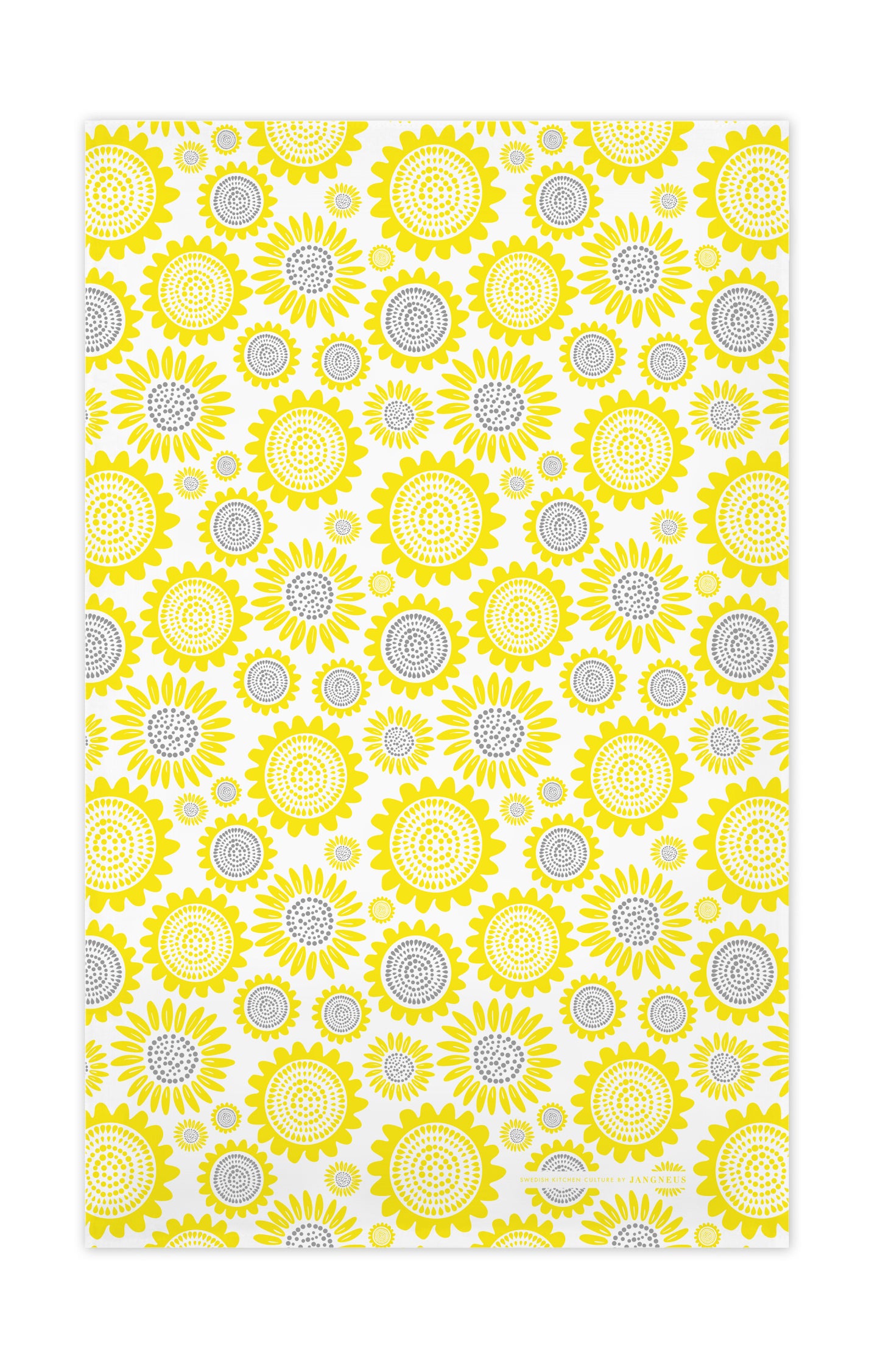 Sunflower Tea Towel - Multiple Colours