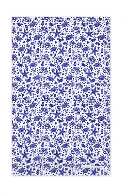 Blue Ocean - Tea Towel