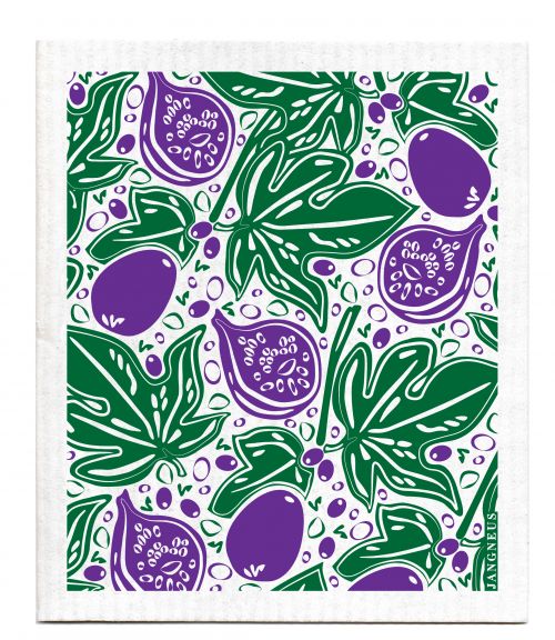 Figs - Dishcloth