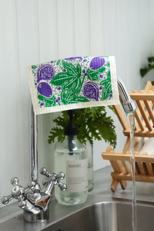 Figs - Dishcloth