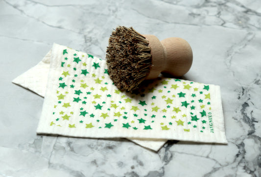 Stars Dishcloth - Multiple Colours
