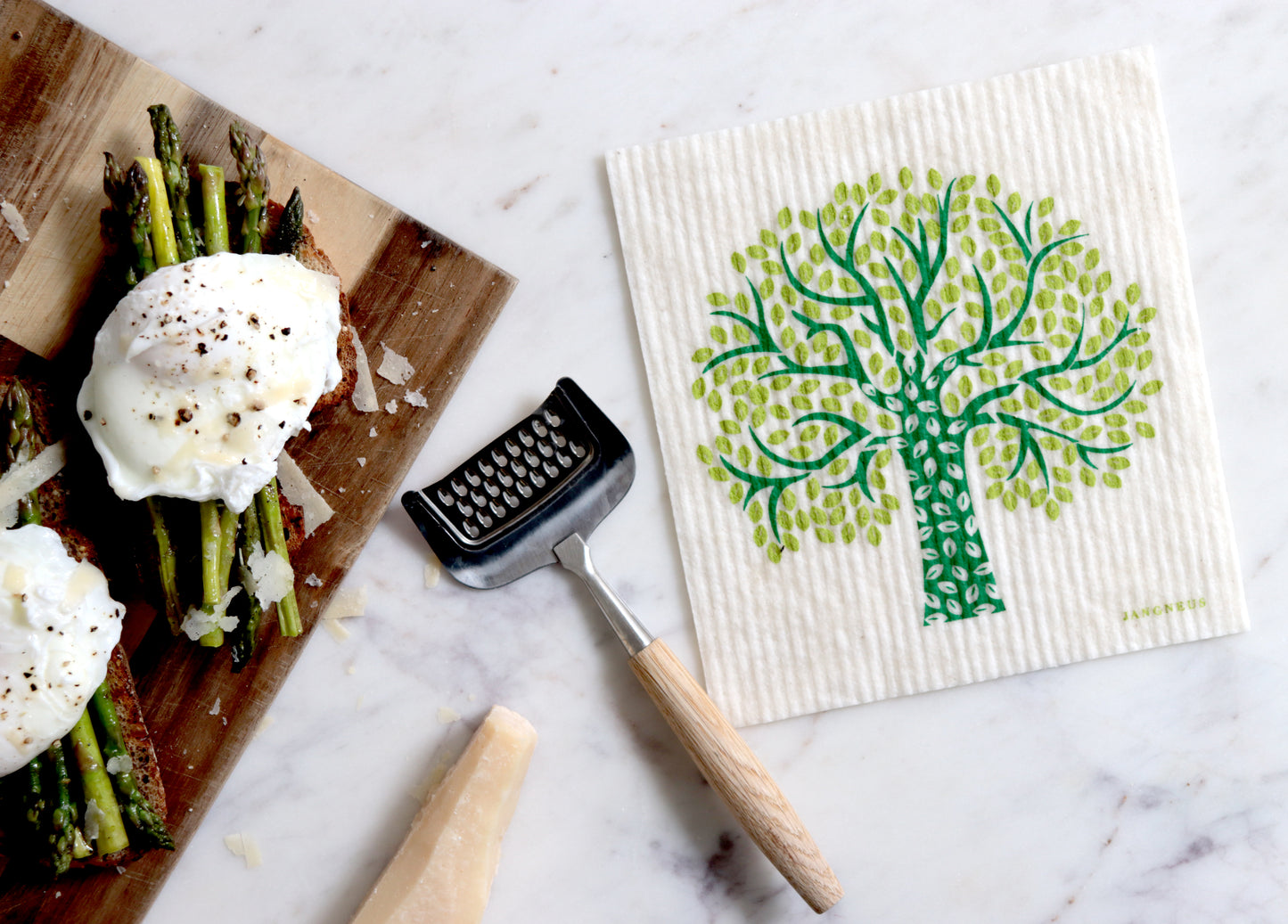 Tree Dishcloth - Multiple Colours