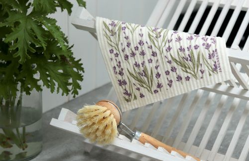 Lavender - Dishcloth