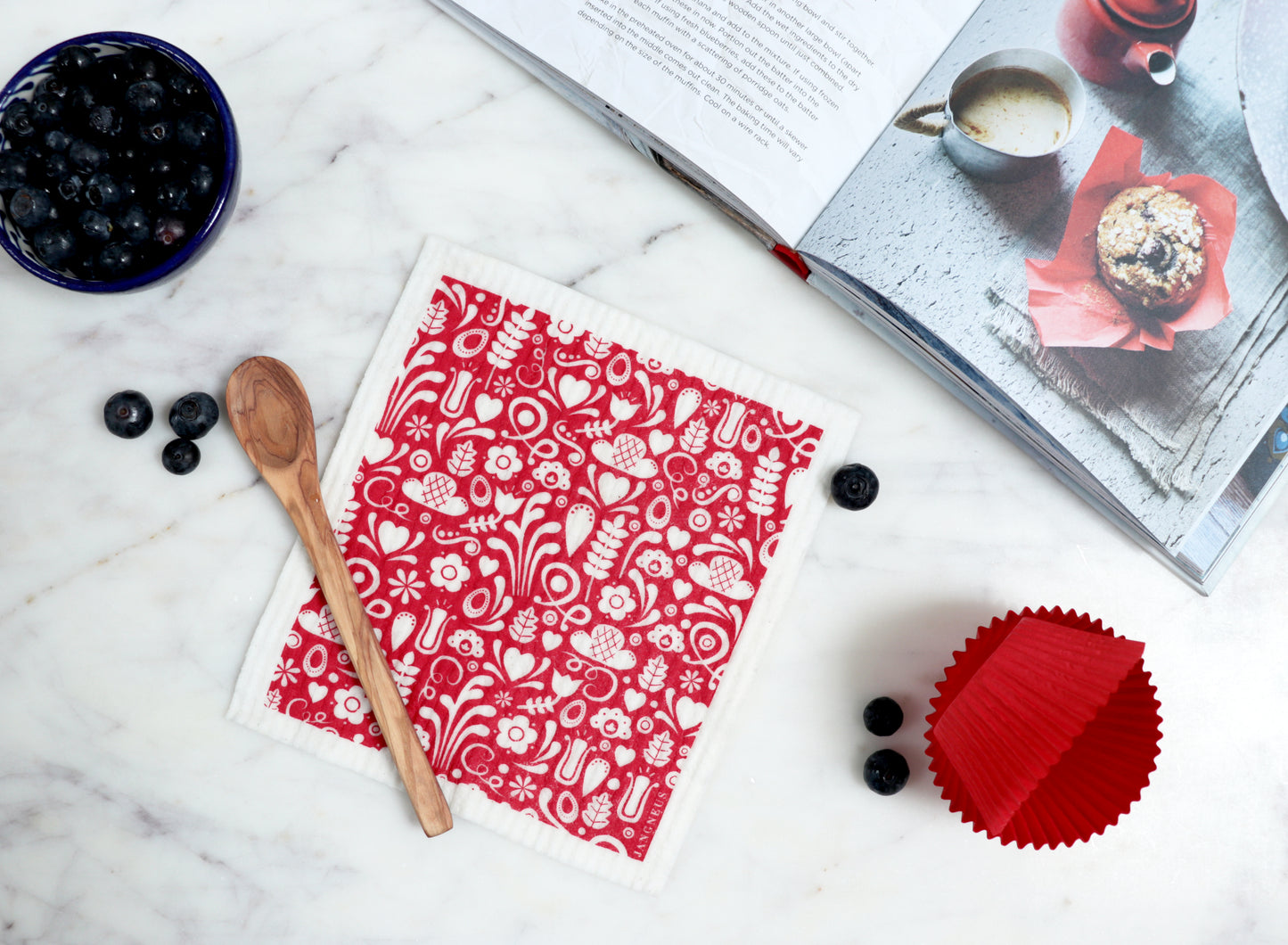 Dala Dishcloth - Multiple Colours