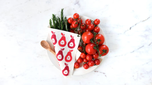Pears Dishcloths- Multiple Colours