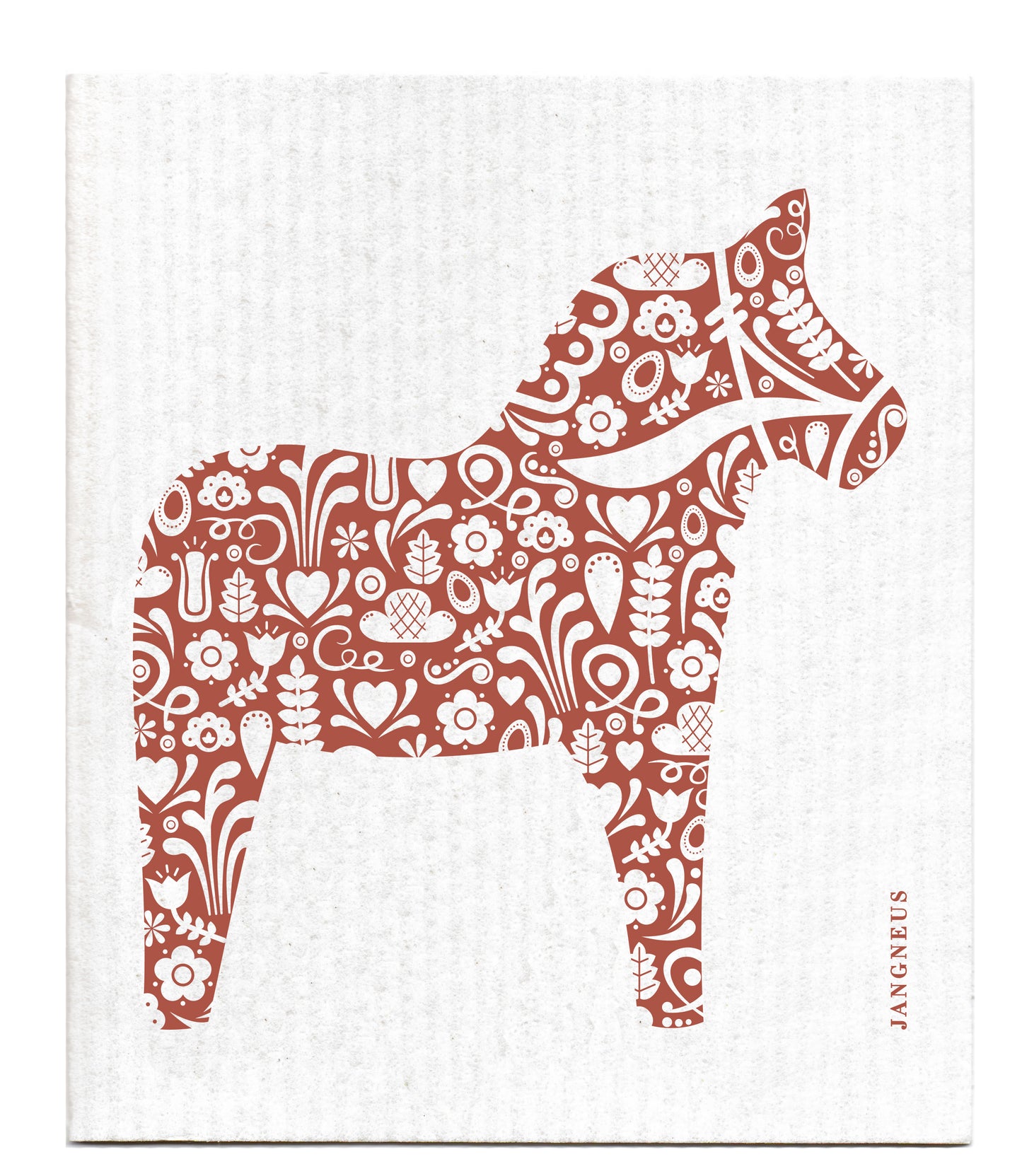 Dala Horse Dishcloth - Multiple Colours