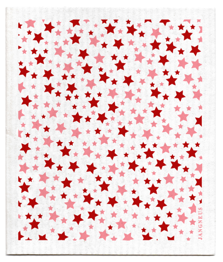 Stars Dishcloth - Multiple Colours