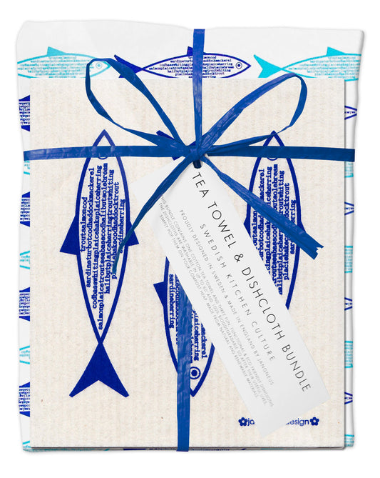 Bundle - Blue Fish