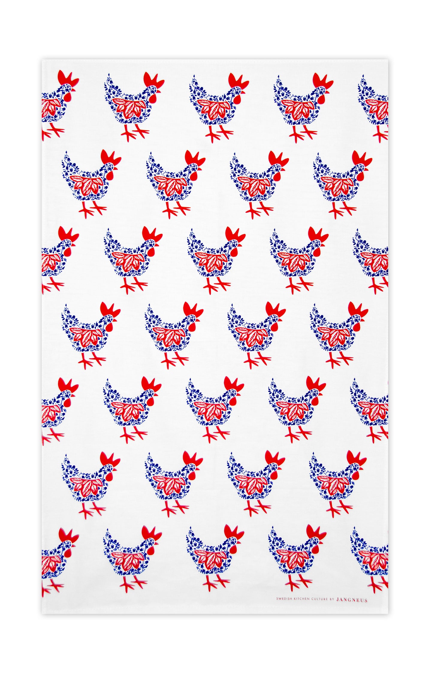 Hens Tea Towel- Multiple Colours