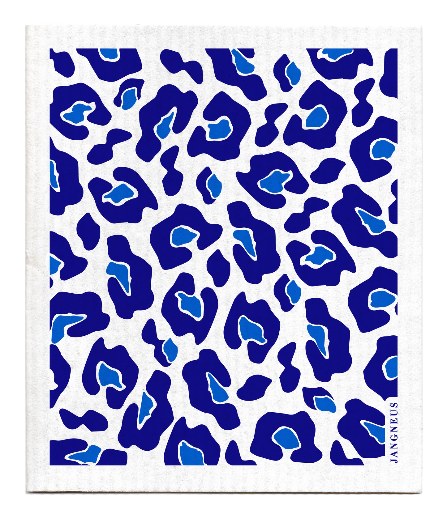 Leopard Print Dishcloth - Multiple Colours