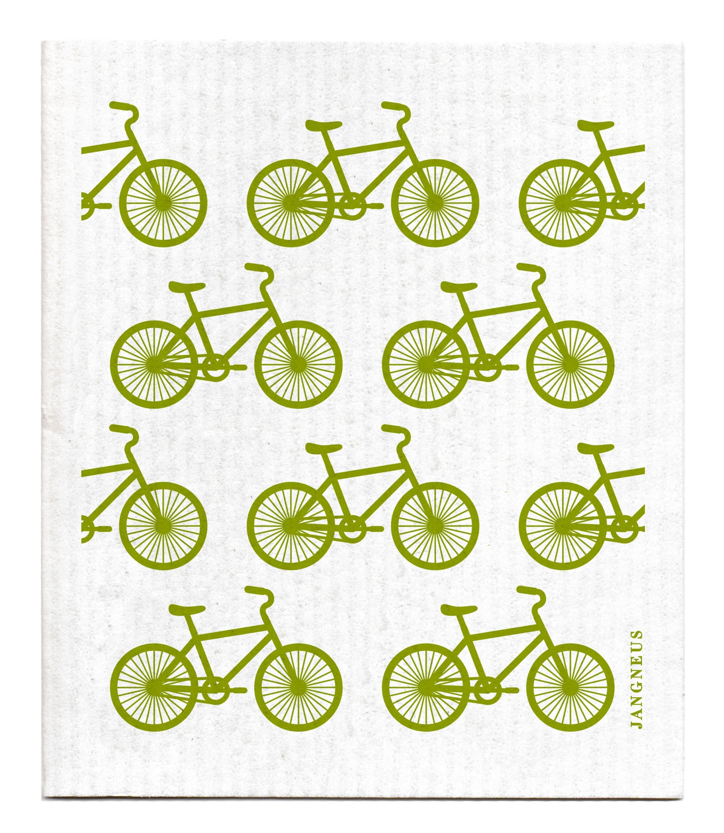 Bikes Dishcloth - Multiple Colours