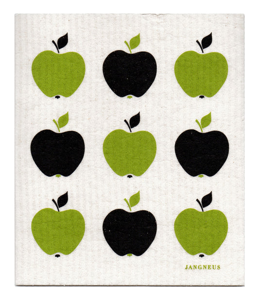 Small Apples Dishcloth - Multiple Colours