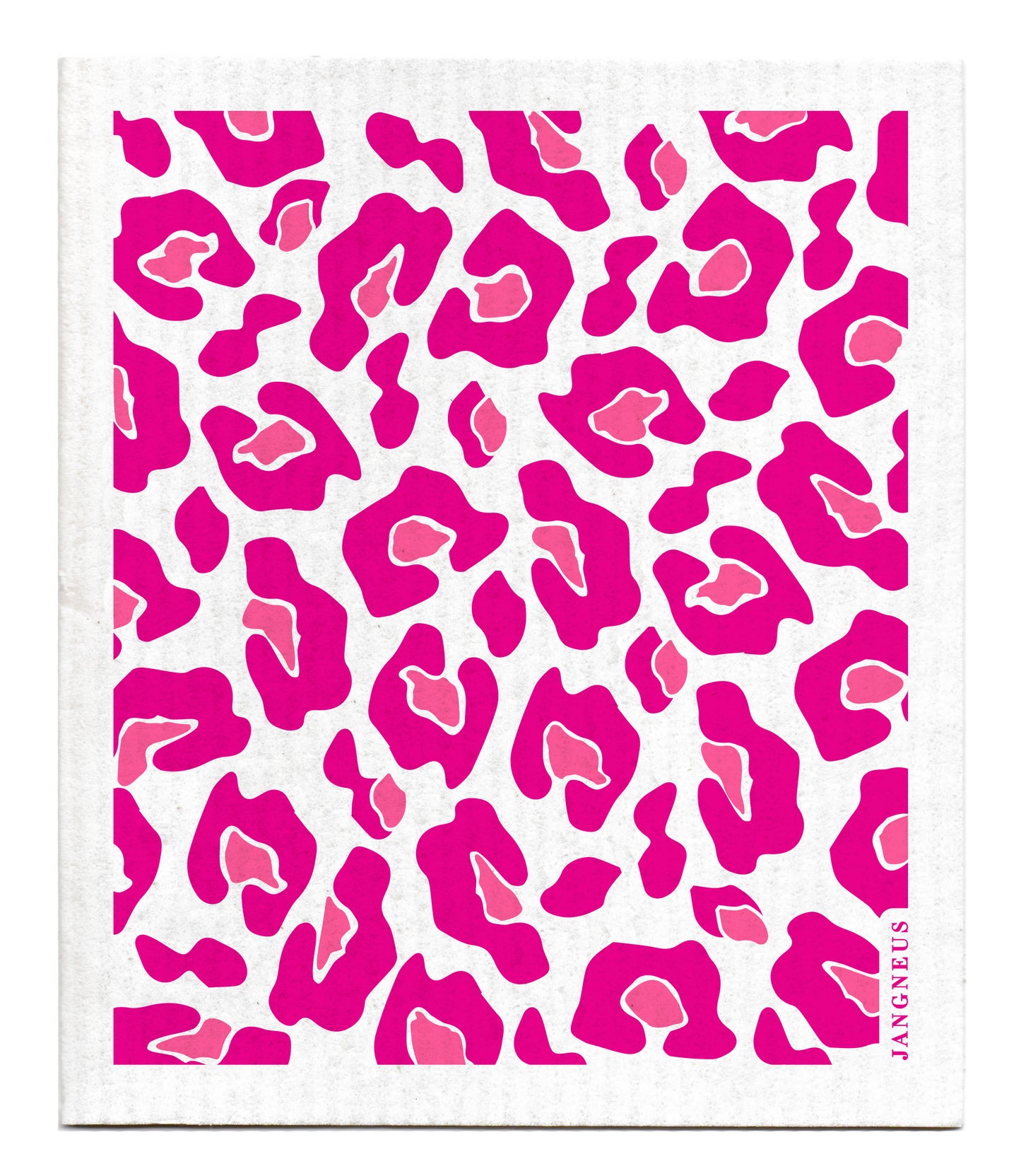 Leopard Print Dishcloth - Multiple Colours