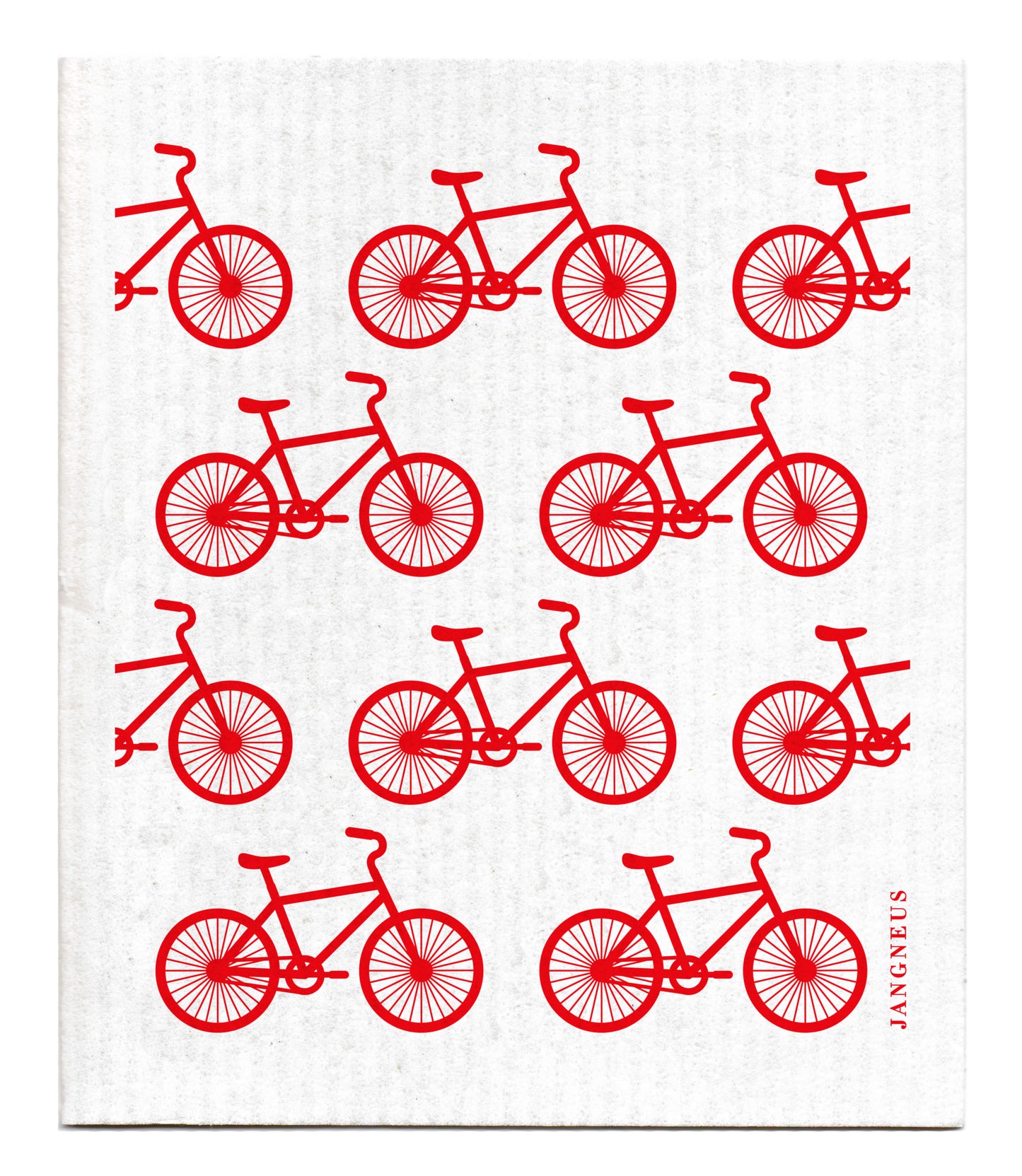 Bikes Dishcloth - Multiple Colours