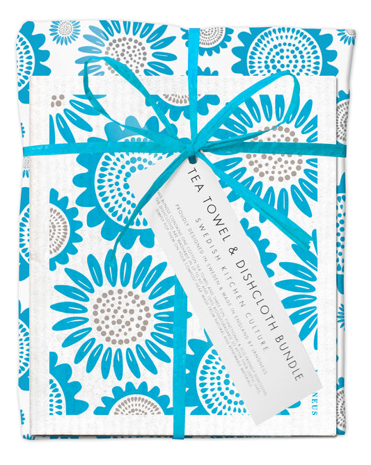 Bundle - Turquoise Sunflower
