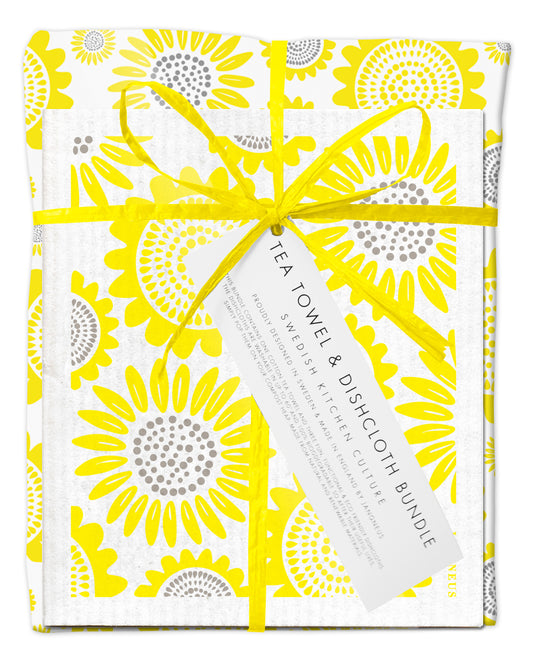 Bundle - Yellow Sunflower