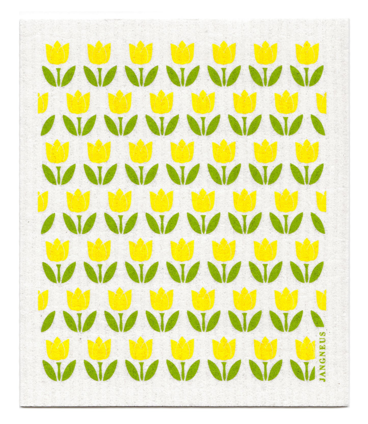 Small Tulips Dishcloth - Multiple Colours